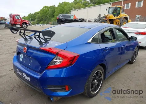 2017 Honda Civic Lx из США, поврежденный, VIN 19XFC2F53HE217867